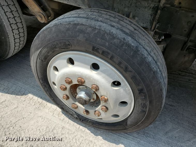 image for item KK9385 1985 Mack RS688LST  dump truck