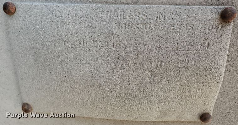 image for item KK9385 1985 Mack RS688LST  dump truck