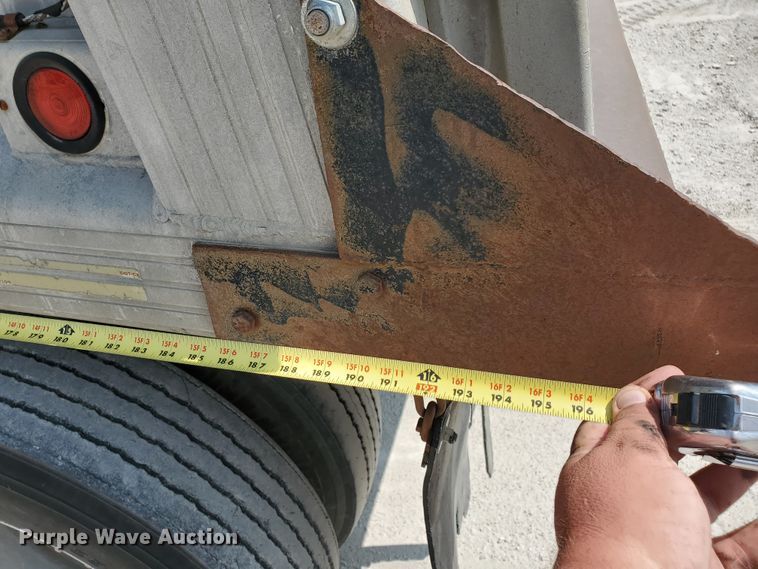 image for item KK9385 1985 Mack RS688LST  dump truck