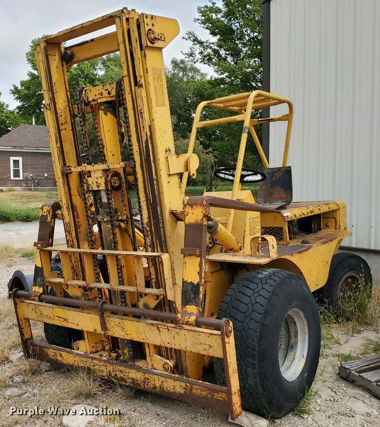 image for item KK9388 Baker-york FRT080  forklift