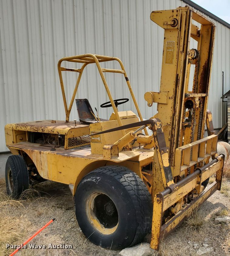 image for item KK9388 Baker-york FRT080  forklift