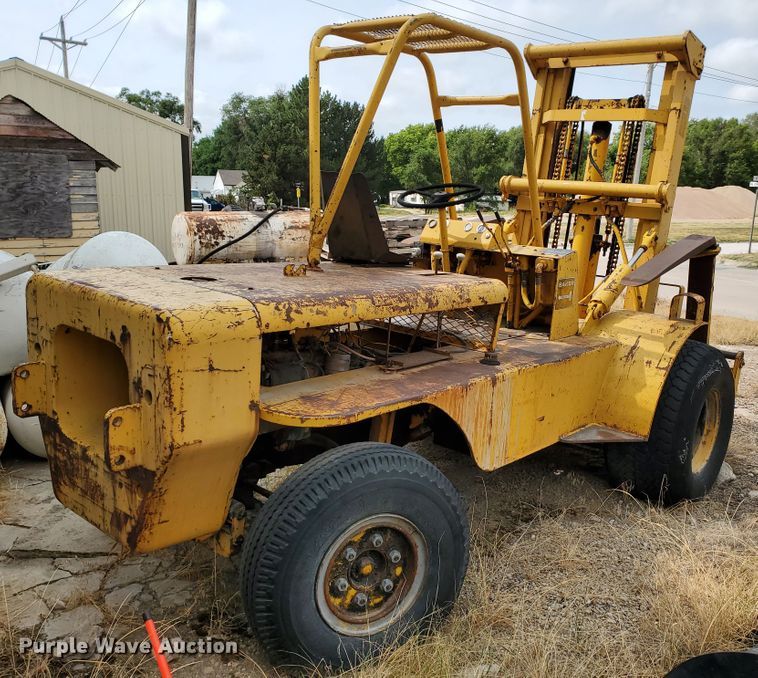 image for item KK9388 Baker-york FRT080  forklift