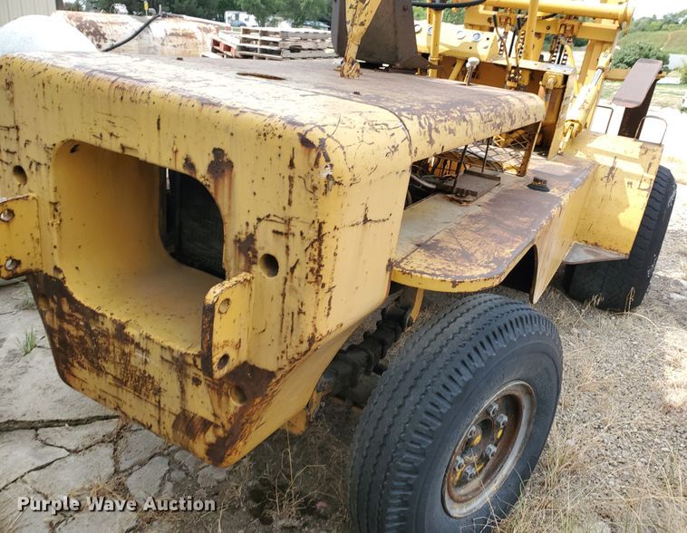 image for item KK9388 Baker-york FRT080  forklift