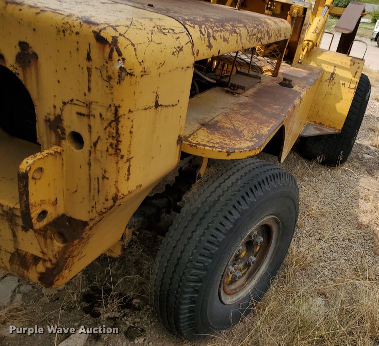 image for item KK9388 Baker-york FRT080  forklift