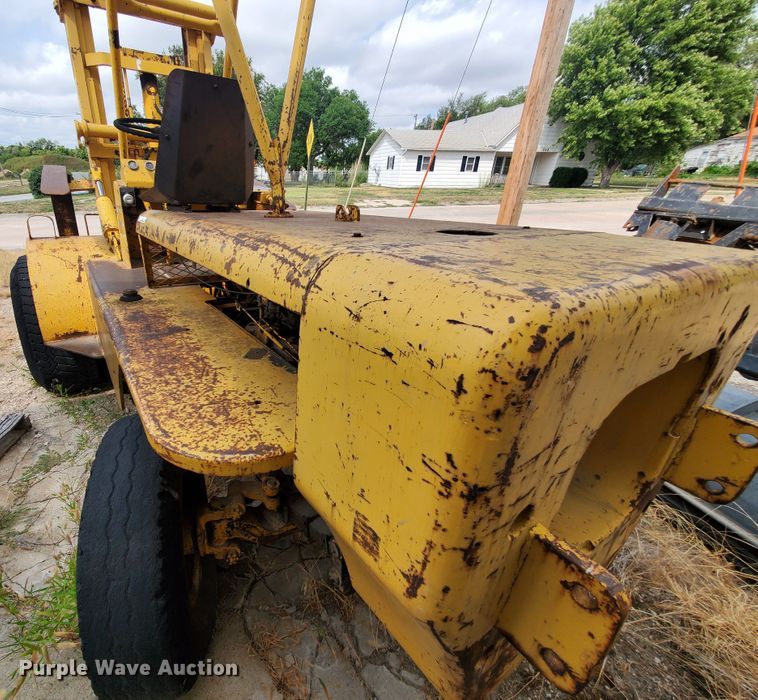 image for item KK9388 Baker-york FRT080  forklift