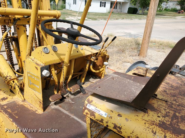 image for item KK9388 Baker-york FRT080  forklift