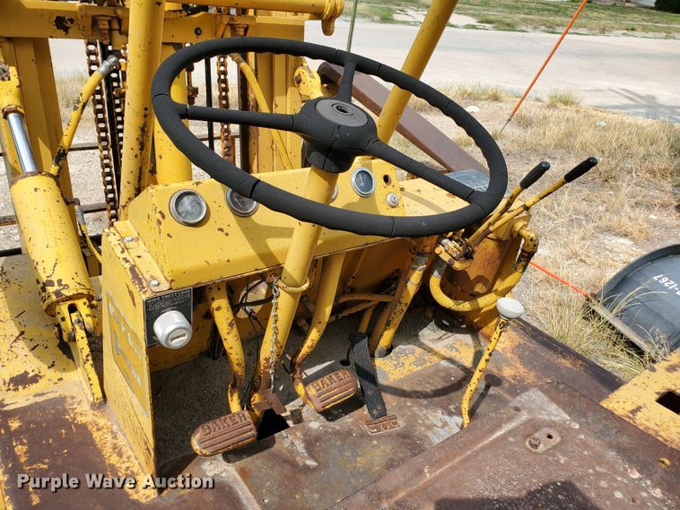 image for item KK9388 Baker-york FRT080  forklift