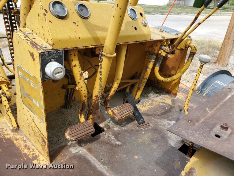 image for item KK9388 Baker-york FRT080  forklift