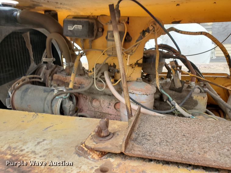 image for item KK9388 Baker-york FRT080  forklift