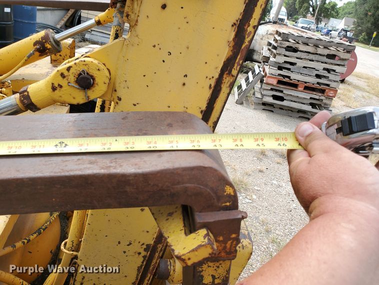 image for item KK9388 Baker-york FRT080  forklift