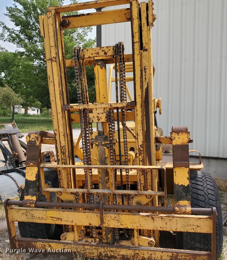 image for item KK9388 Baker-york FRT080  forklift