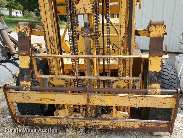 image for item KK9388 Baker-york FRT080  forklift