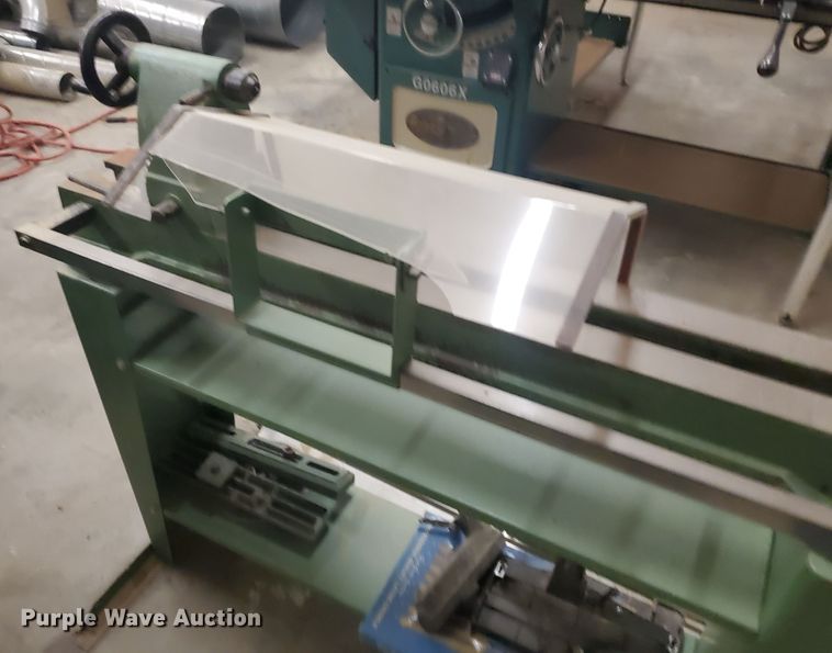 image for item KK9394 Grizzly G1495  wood lathe