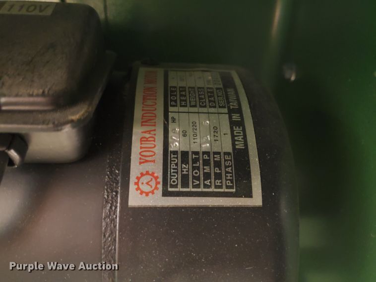 image for item KK9394 Grizzly G1495  wood lathe