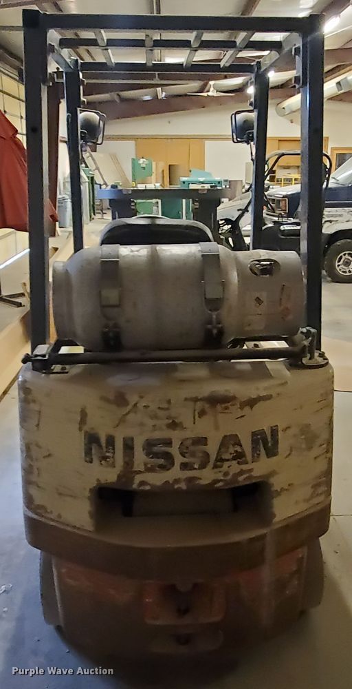 image for item KK9401 Nissan 40  forklift