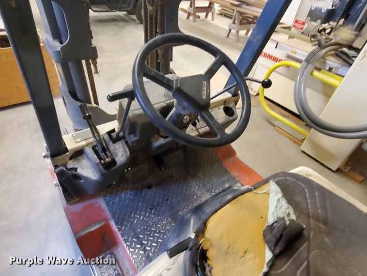 image for item KK9401 Nissan 40  forklift