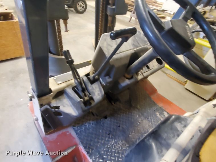 image for item KK9401 Nissan 40  forklift