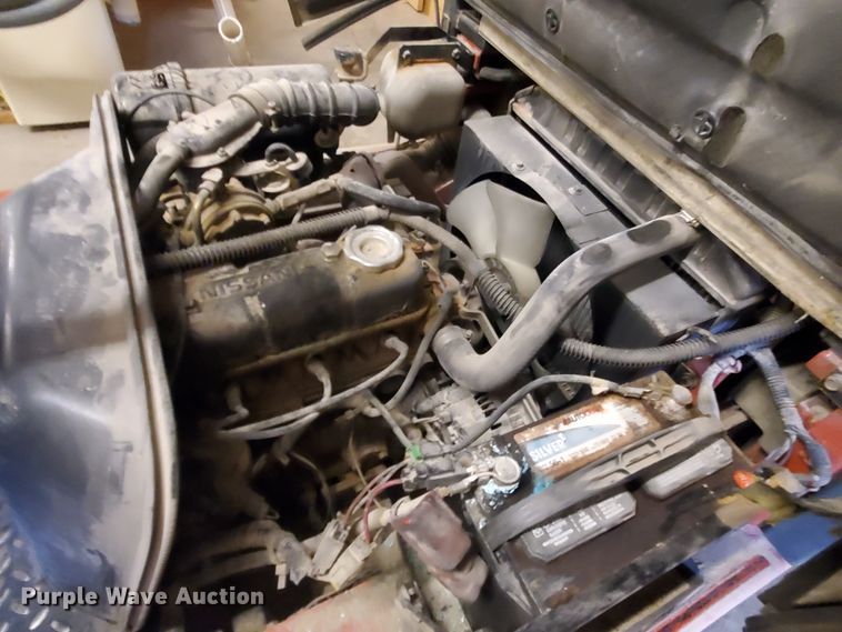 image for item KK9401 Nissan 40  forklift