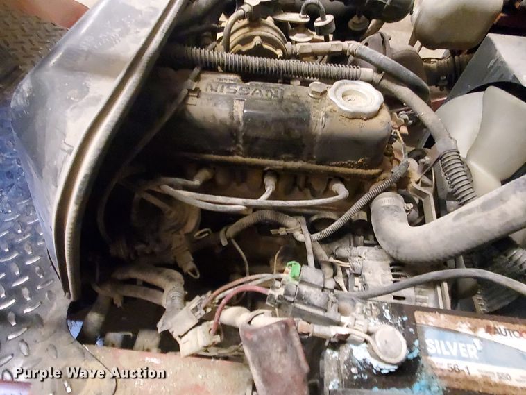 image for item KK9401 Nissan 40  forklift