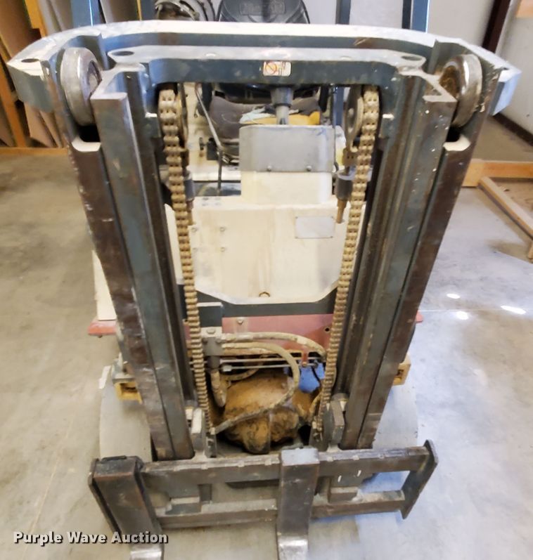 image for item KK9401 Nissan 40  forklift