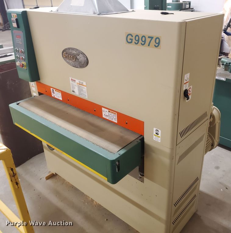 image for item KK9415 2007 Grizzly G9979  sander