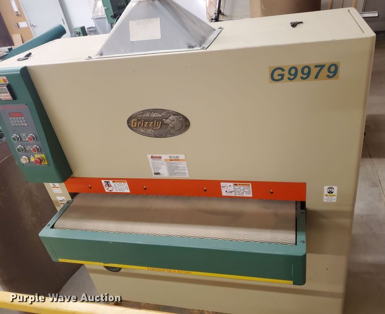 image for item KK9415 2007 Grizzly G9979  sander