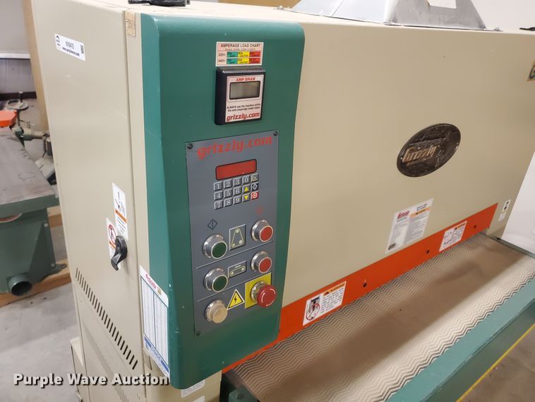 image for item KK9415 2007 Grizzly G9979  sander