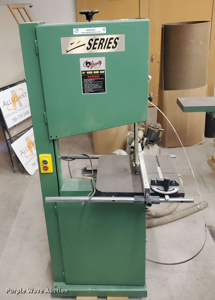 image for item KK9420 Grizzly  18" band saw