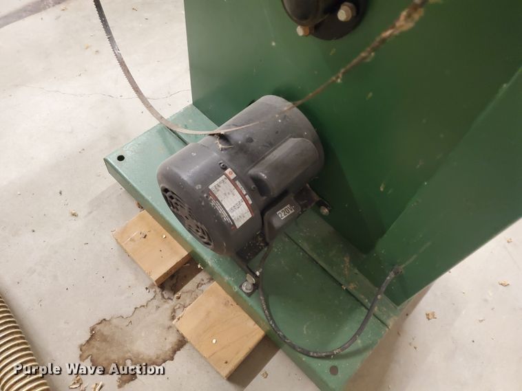 image for item KK9420 Grizzly  18" band saw