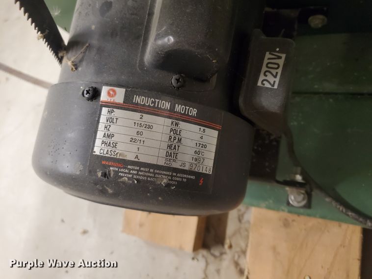 image for item KK9420 Grizzly  18" band saw