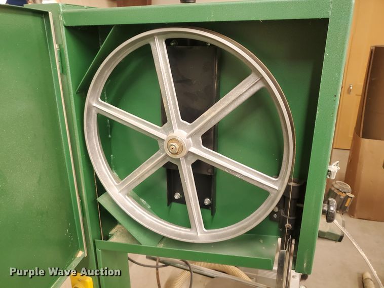 image for item KK9420 Grizzly  18" band saw