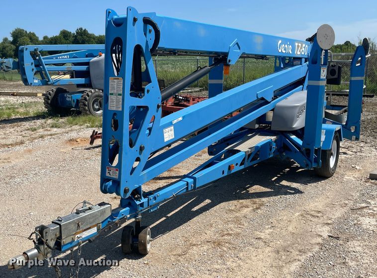 image for item KK9451 2012 Genie TZ-50  boom lift