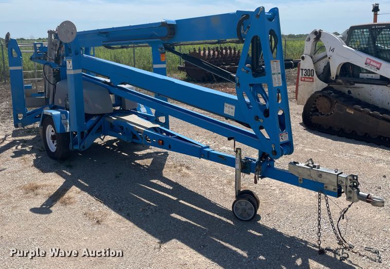 image for item KK9451 2012 Genie TZ-50  boom lift