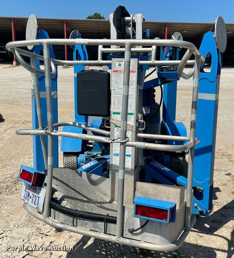 image for item KK9451 2012 Genie TZ-50  boom lift