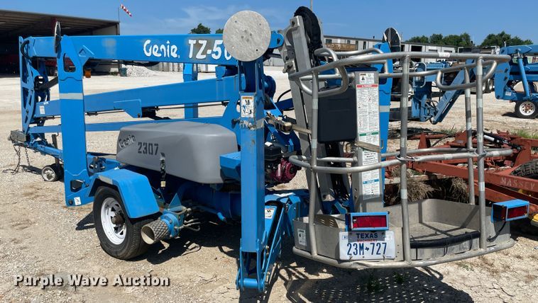 image for item KK9451 2012 Genie TZ-50  boom lift