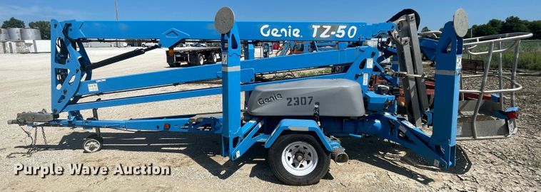 image for item KK9451 2012 Genie TZ-50  boom lift
