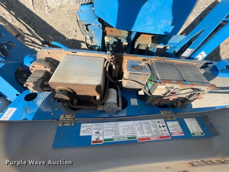 image for item KK9451 2012 Genie TZ-50  boom lift