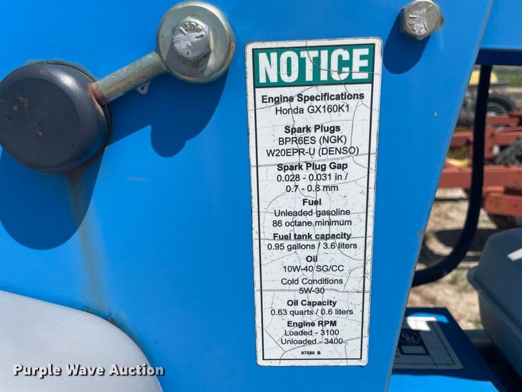 image for item KK9451 2012 Genie TZ-50  boom lift