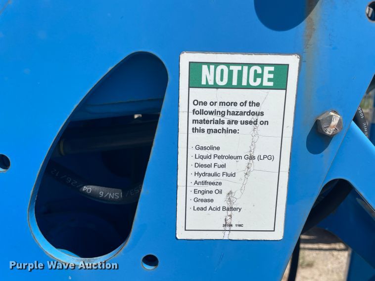 image for item KK9451 2012 Genie TZ-50  boom lift