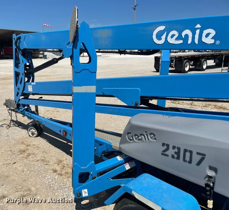 image for item KK9451 2012 Genie TZ-50  boom lift