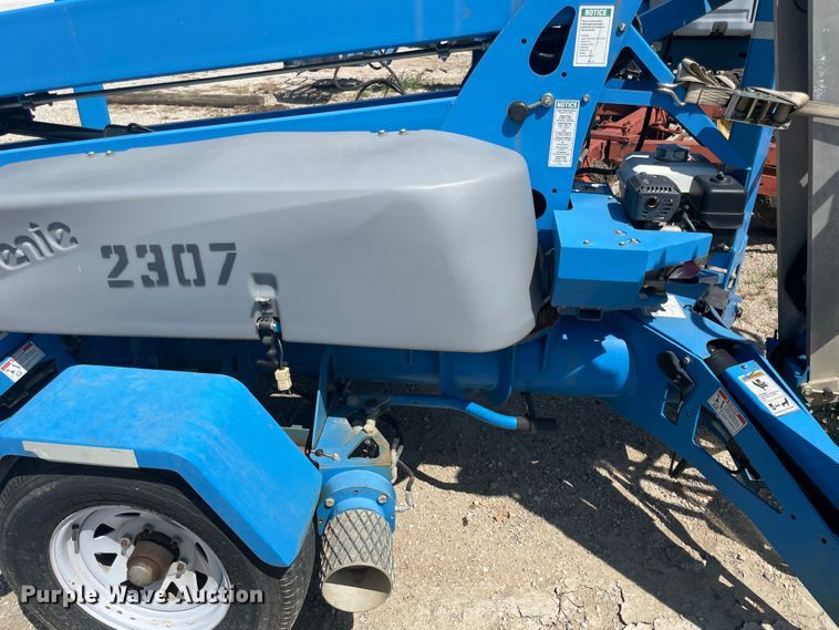 image for item KK9451 2012 Genie TZ-50  boom lift