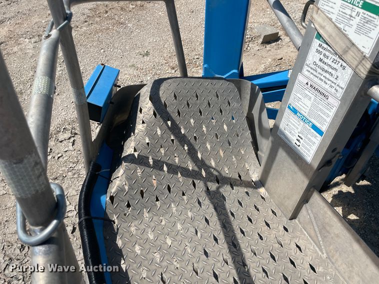 image for item KK9451 2012 Genie TZ-50  boom lift