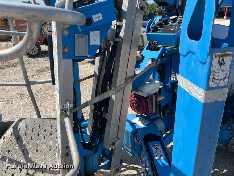 image for item KK9451 2012 Genie TZ-50  boom lift