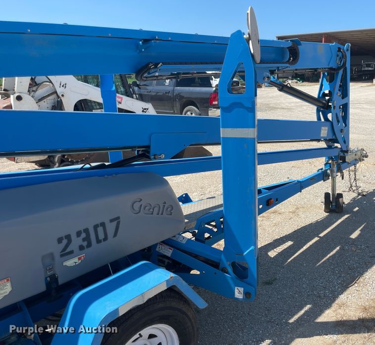 image for item KK9451 2012 Genie TZ-50  boom lift