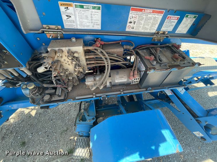 image for item KK9451 2012 Genie TZ-50  boom lift