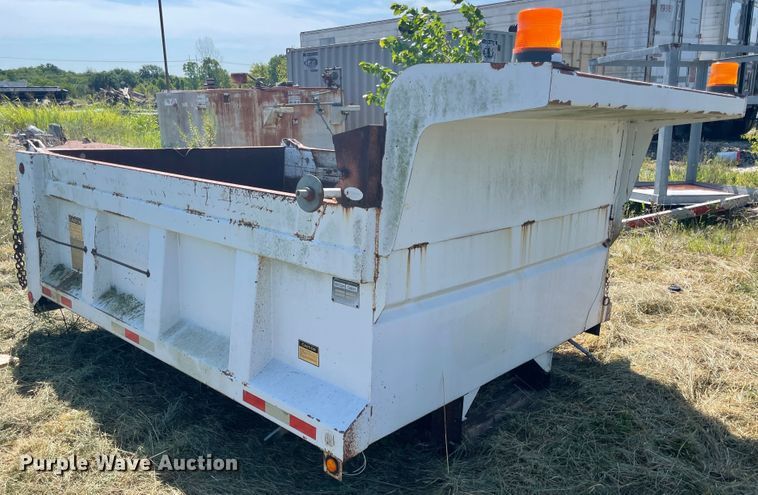 image for item KK9452 Mcclain 402U  dump bed