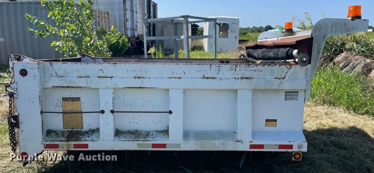image for item KK9452 Mcclain 402U  dump bed