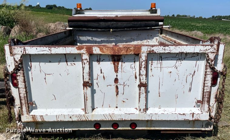 image for item KK9452 Mcclain 402U  dump bed