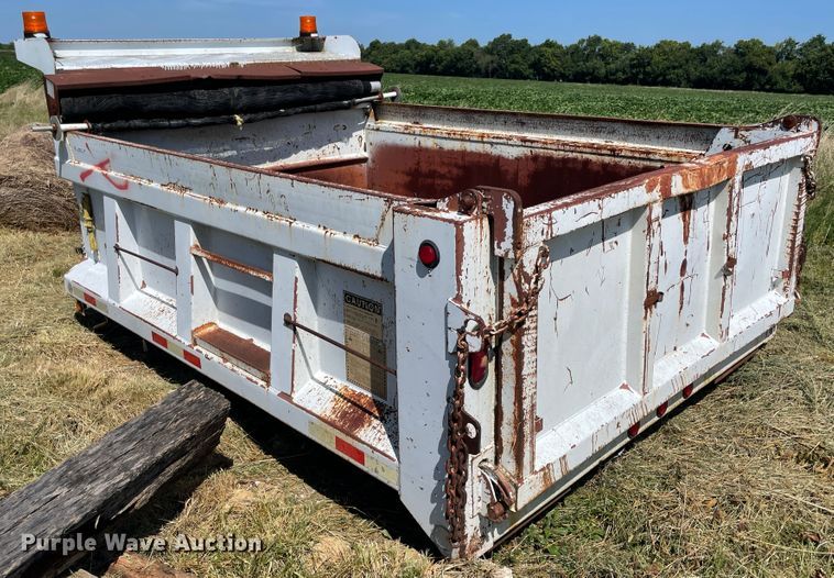 image for item KK9452 Mcclain 402U  dump bed