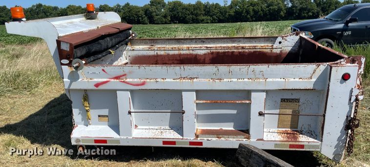 image for item KK9452 Mcclain 402U  dump bed